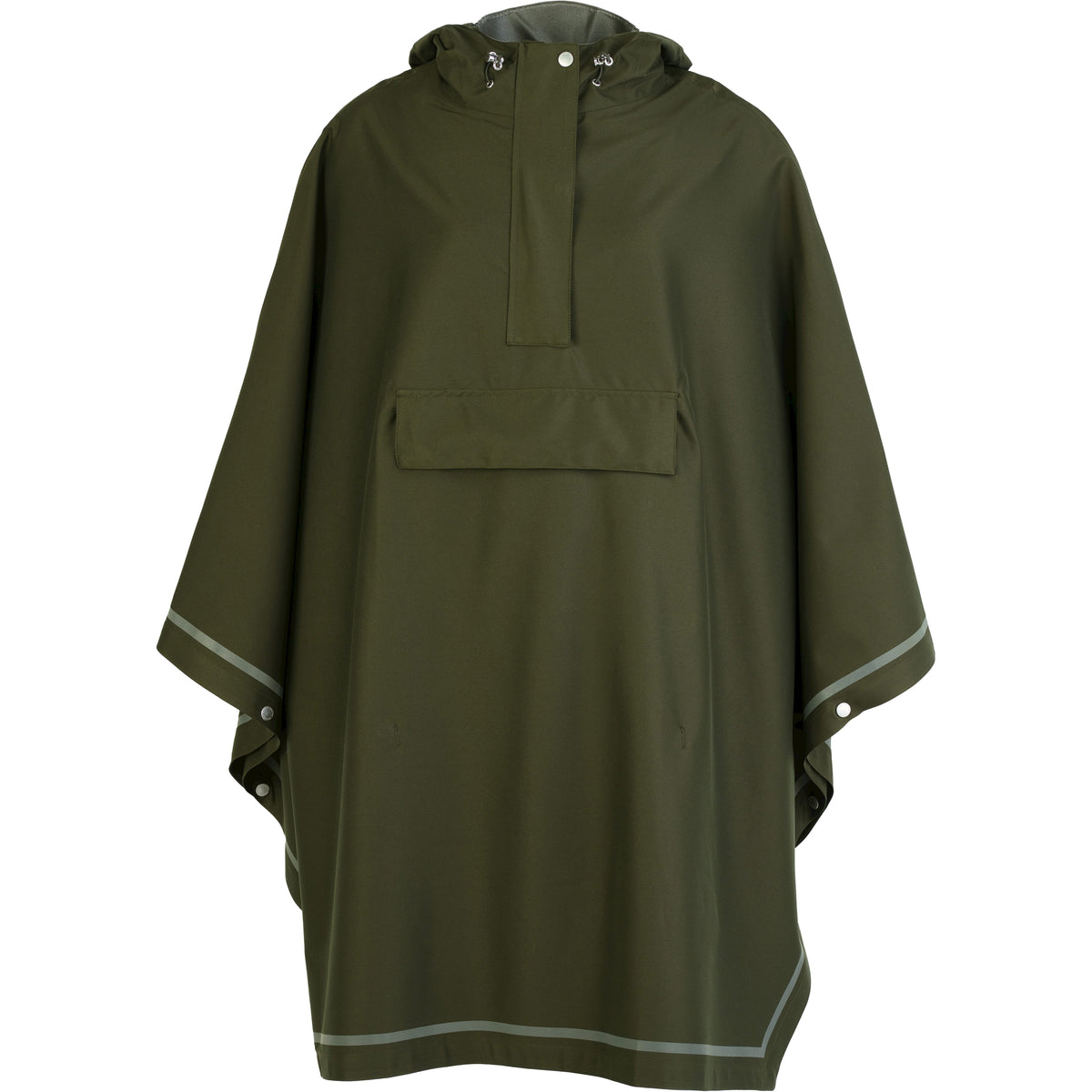 Weathergoods sweden poncho imbris green s m