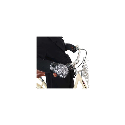 Weathergoods sweden reflecterende wanten luna splatter m l