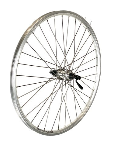 Rodi achterwiel 26x1.75 zilver 8 9 10v cassette skorpion velgrem