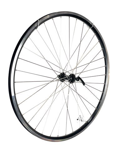 Roland voorwiel 28 inch 622 zwart zac2000 velgrem + centerlock