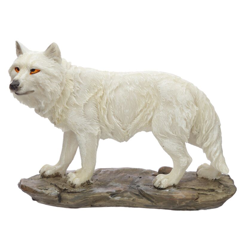 Protector of the north spirit of the night wolf beeld