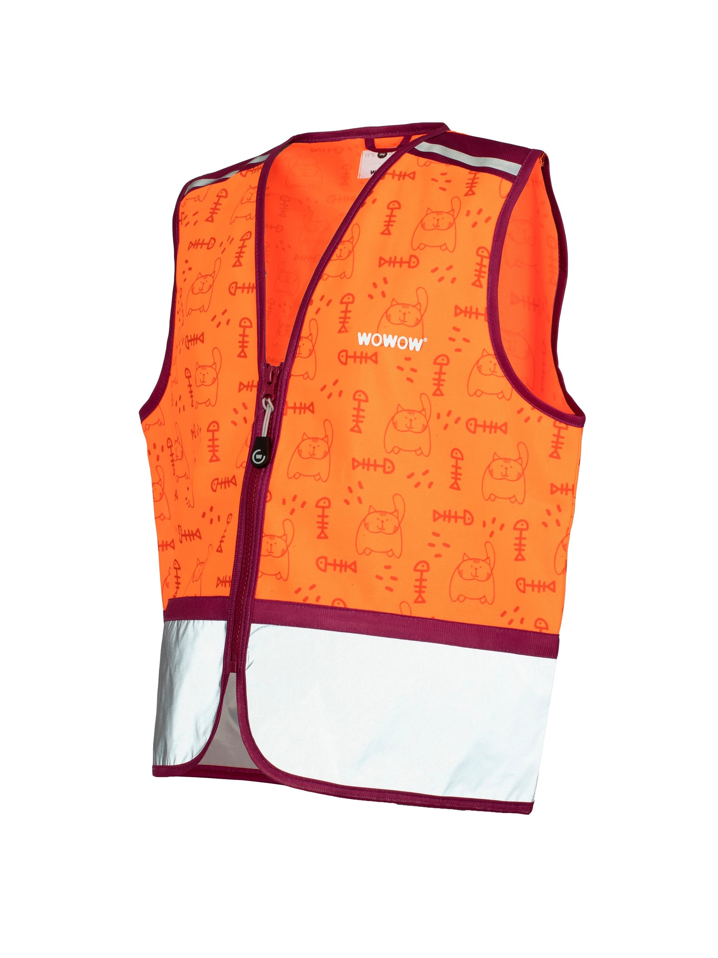 Wowow kinderhesje zippy orange l