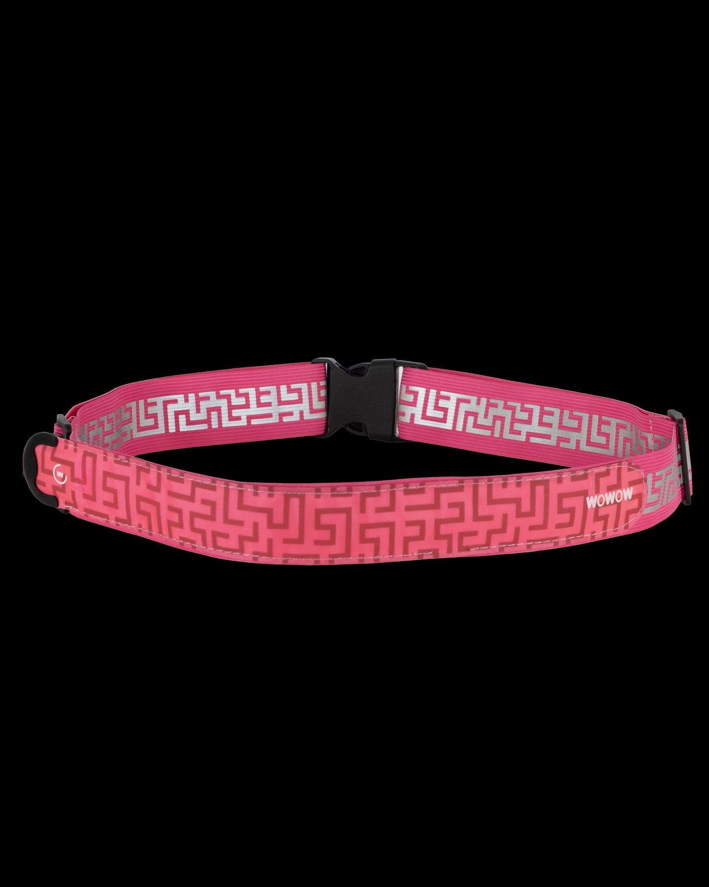 Wowow stardust belt led pink