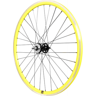 Velox achterwiel mach1 550 622x17c flipflop geel