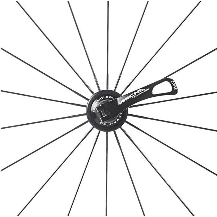 Miche wielset neon shimano 11v (draad) qr