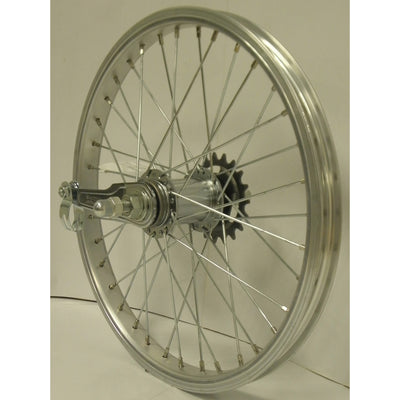 Shimano achterwiel 16-1.75 rn alu. remnaaf