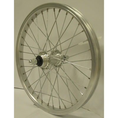 Achterwiel 16-1.75 freewheel alu. sh dicta