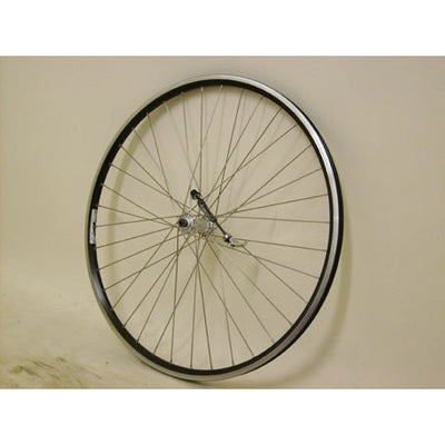 voorwiel ZAC2000 28 inch aluminium zilver