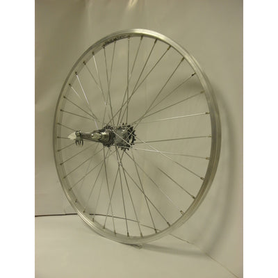Roland achterwiel 26-1.75 559 shimano rn alu velg paralex zilver