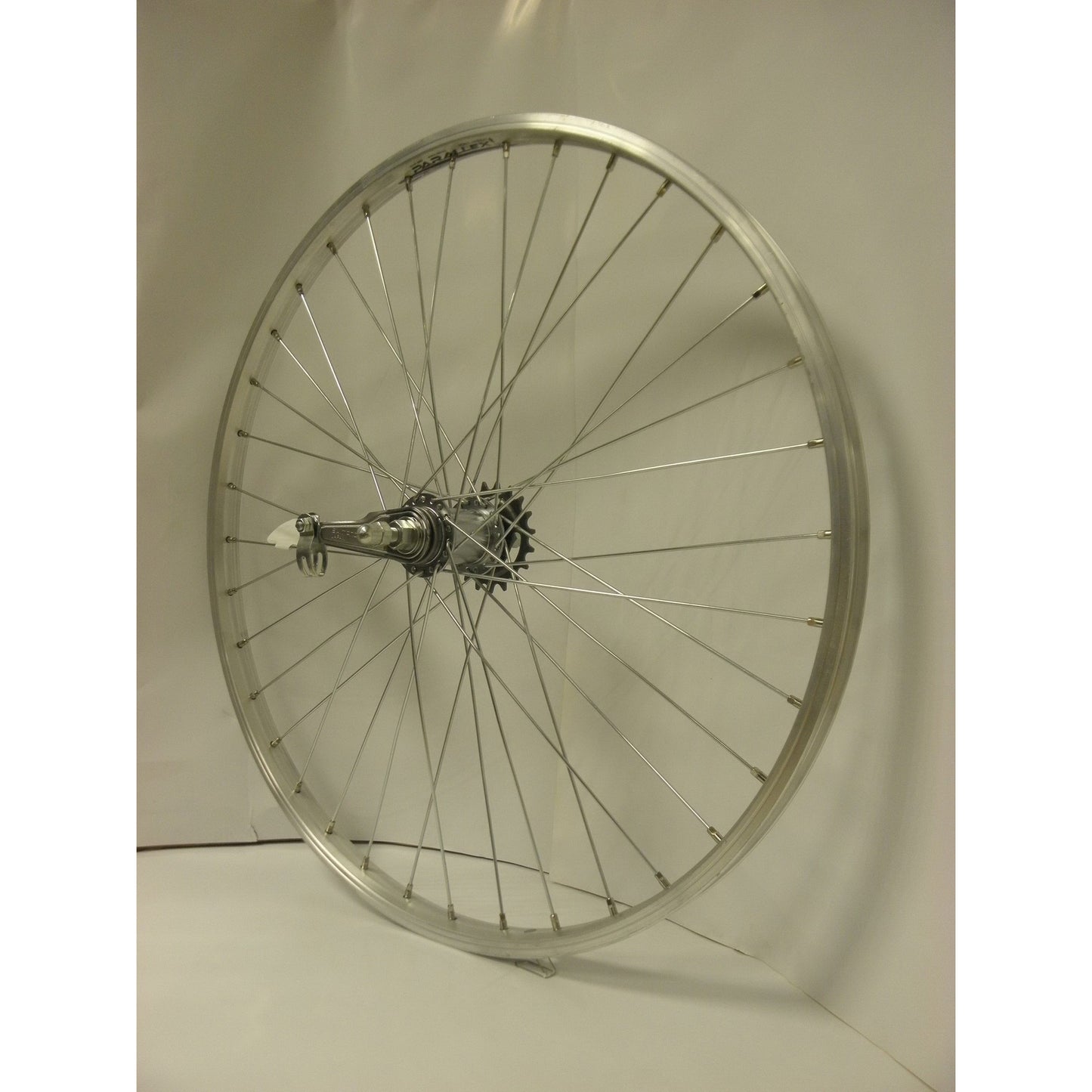 Roland achterwiel 26-1.75 559 shimano rn alu velg paralex zilver