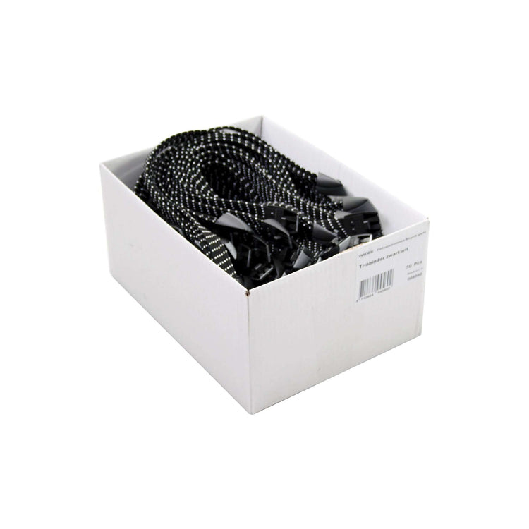 Widek doos triobinder uni bev zwart wit (50)