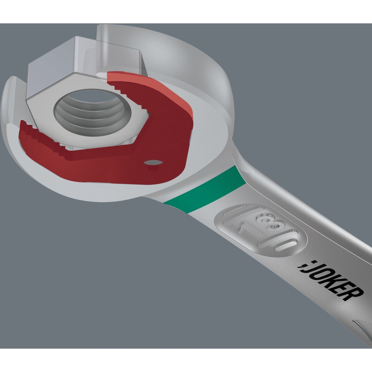 Wera Steeken ringratelsleutel Joker | 19 x 246 mm