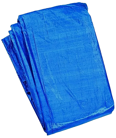 Dekzeil blauw 4x6mtr eco 100gr