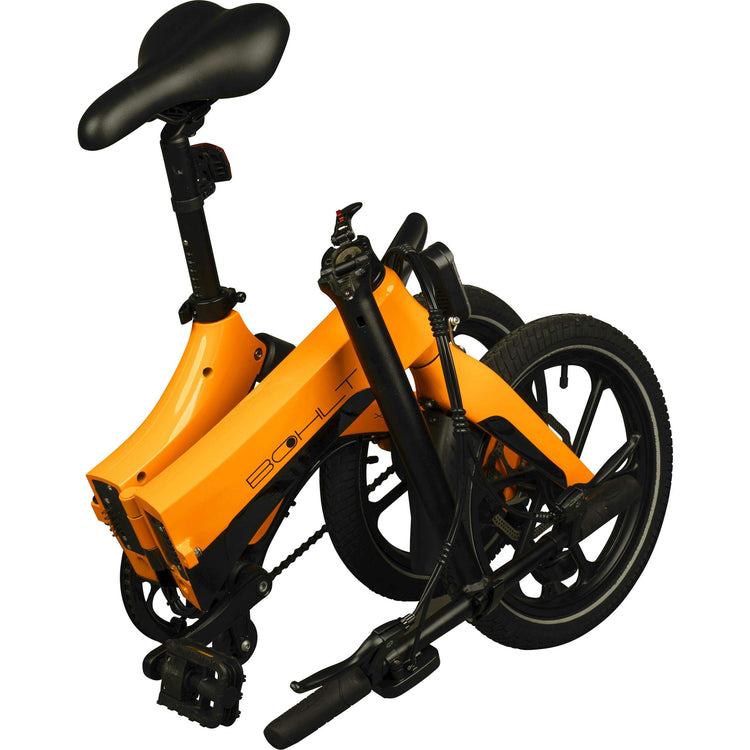 Bohlt Elektrische vouwfiets X160 oranje