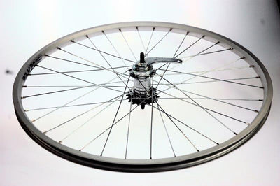 Bike fun kids achterwiel 26x1.75 velosteel remnaaf
