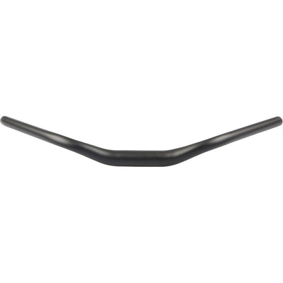 Stuurbocht e-bike alu zwart 31.8mm drachten