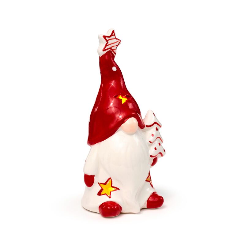 Kerstmis led decoratie gnoom
