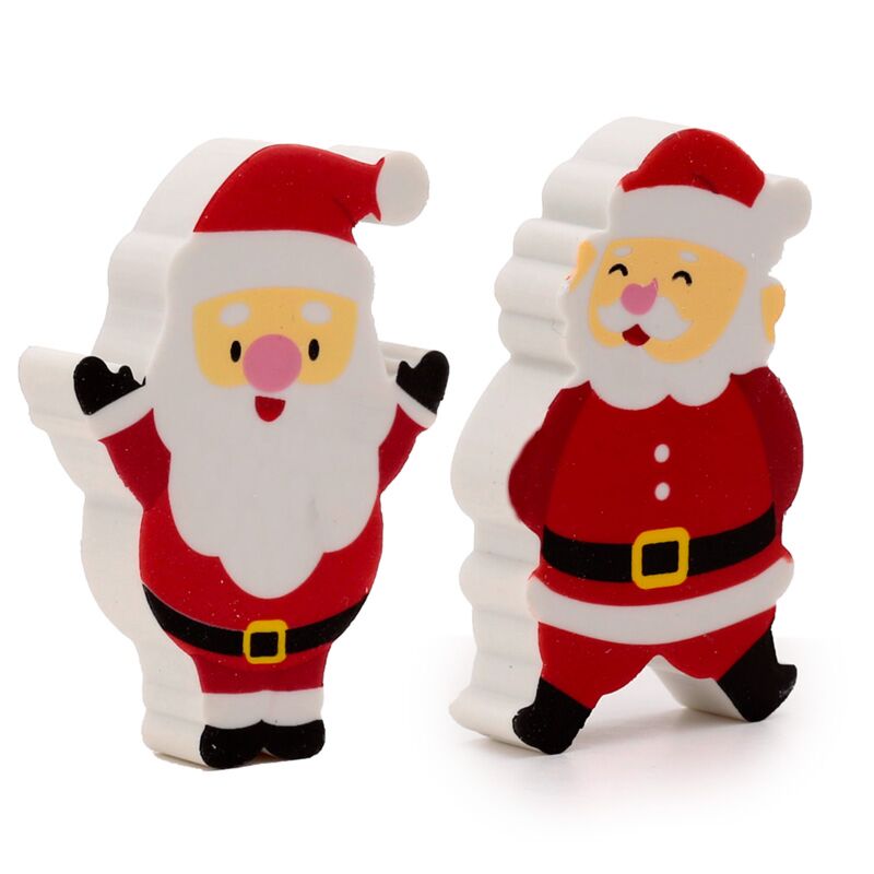 Kerstfiguurtjes gum mini doosje