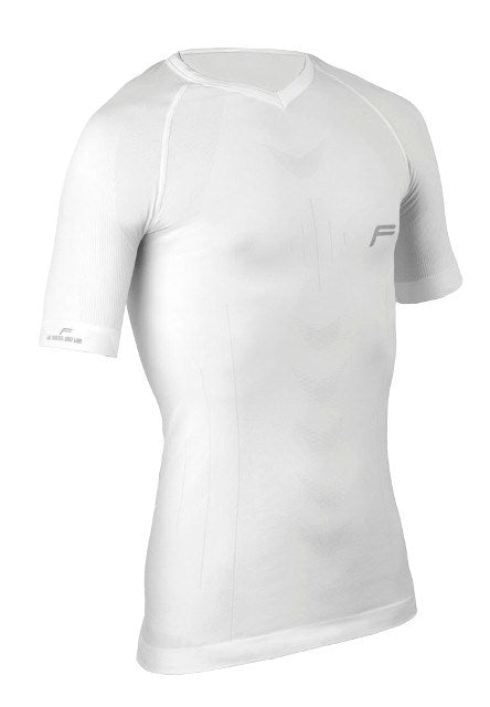 Fuse shirt korte mouw wit xl 52-54