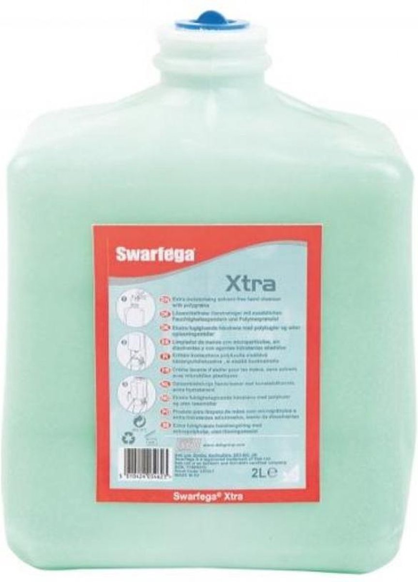 Primp swarfega xtra handreiniger zeep 2l