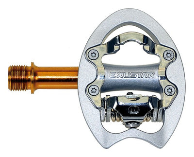 Exus pedalen tar race magnesium