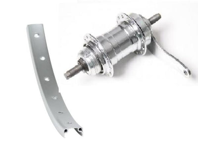 Favorit achterwiel 24x1.75 remnaaf