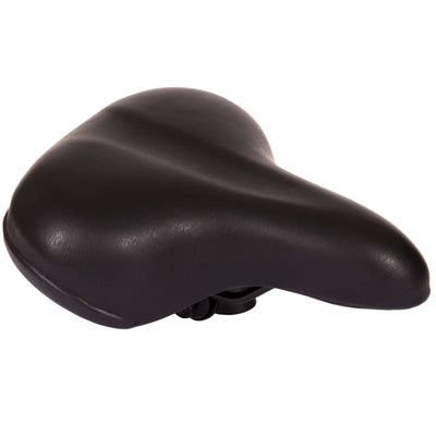 Mirage zadel tour met elastomeer zwart (doos 10 stuks)