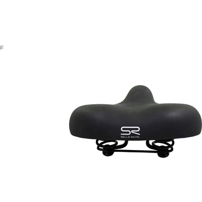 Selle royal zadel witch relaxed 8013 zwart