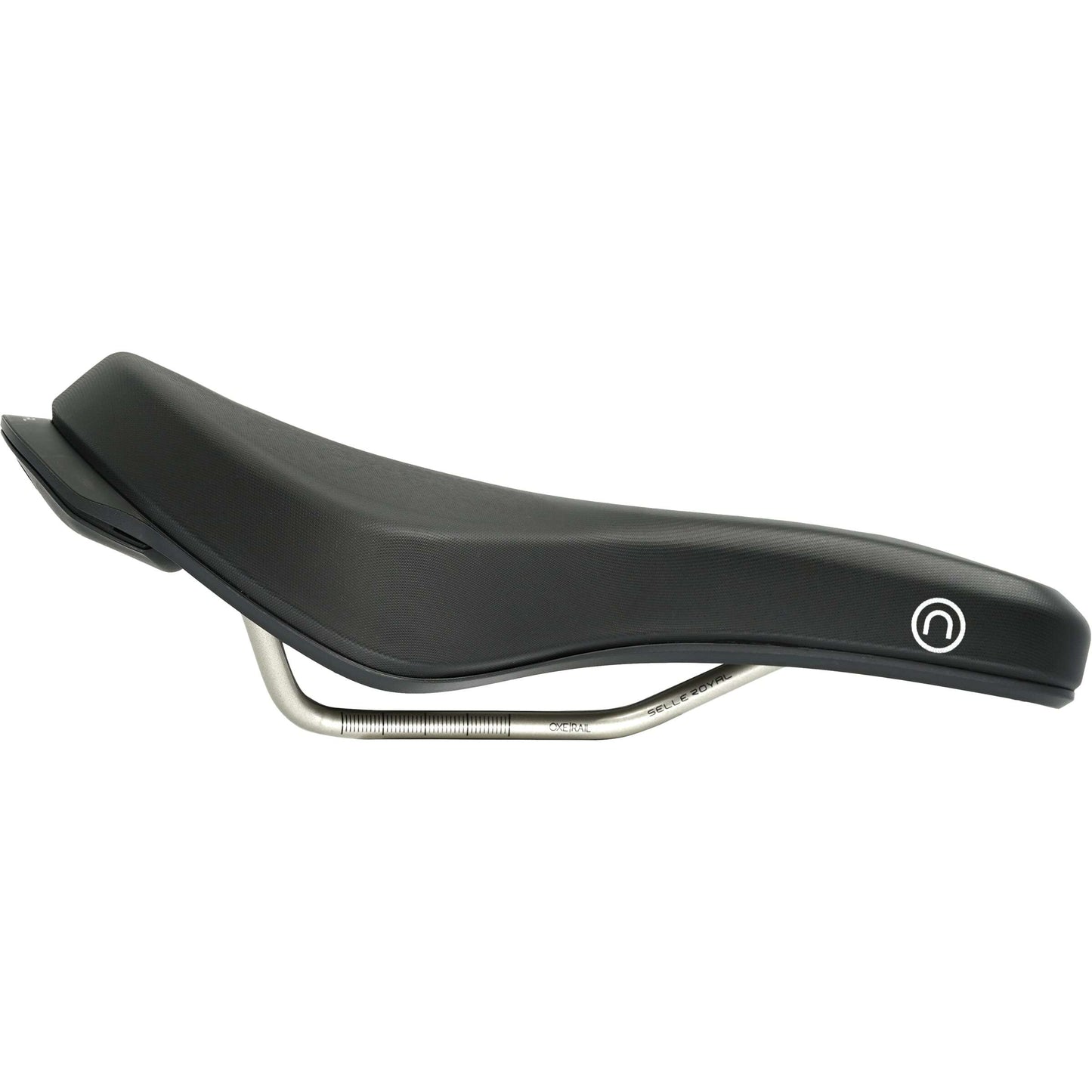 Selle royal s.p.a. selle royal fietszadel selle on open moderate all journeys zwart
