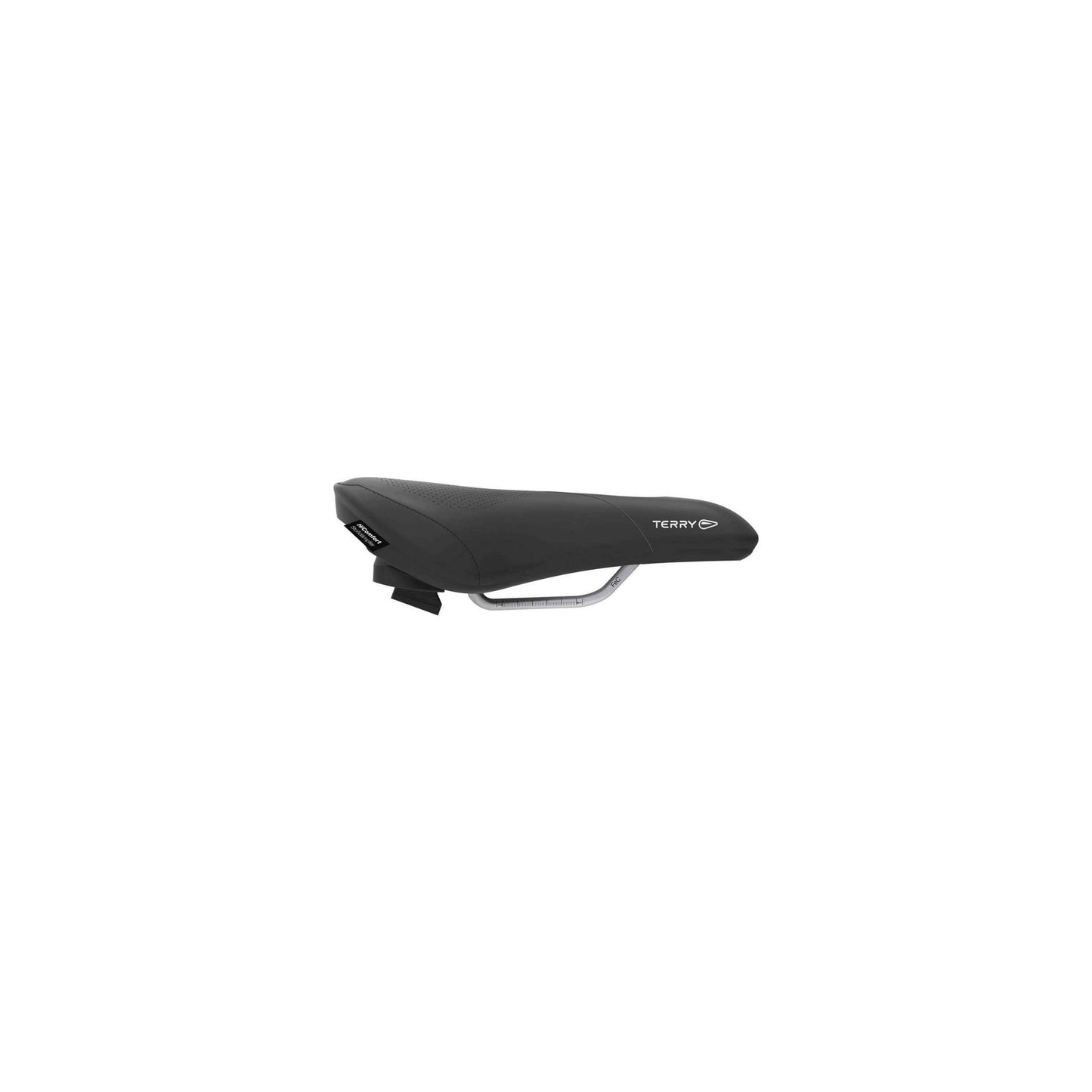 Terry zadel fisio gtc max gel dames zwart - zdt154