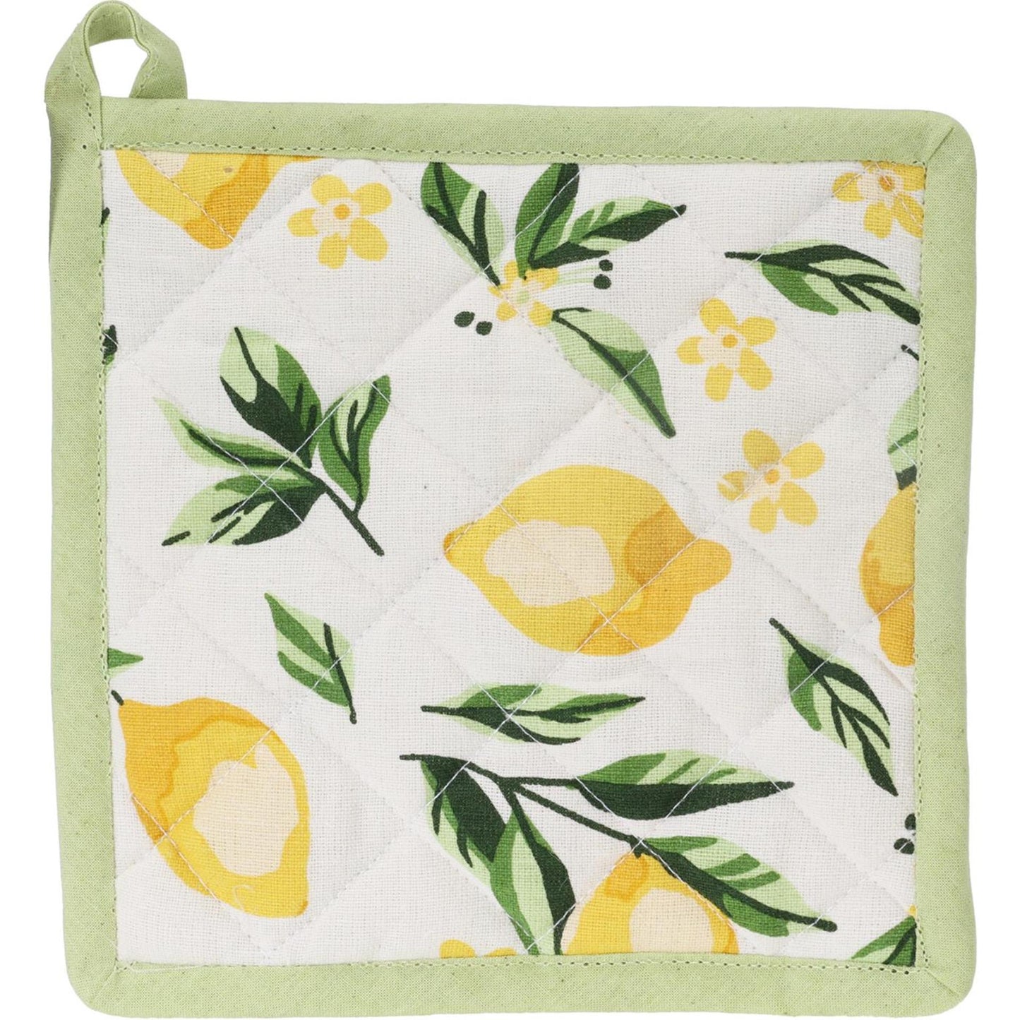 Home styling pannenlap 20x20cm citroen pannenlap 20x20cm