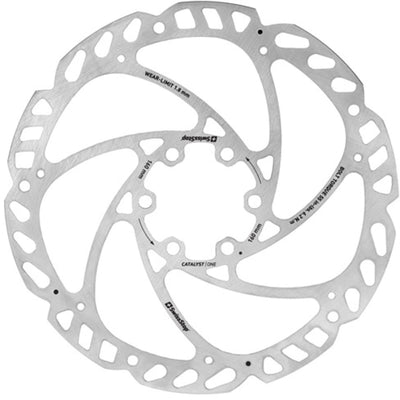 Swissstop remschijf 160 mm 6 bolt catalyst one disc rotor