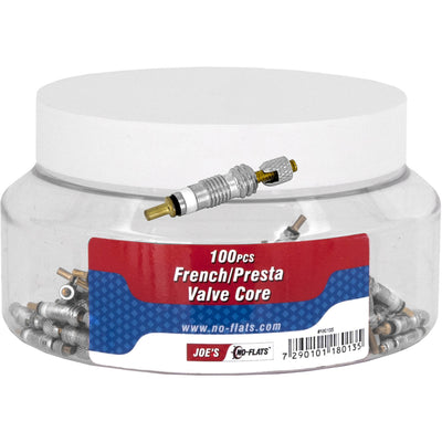 Joe's no flats Ventielinzetstuk presta (pot 100 stuks)