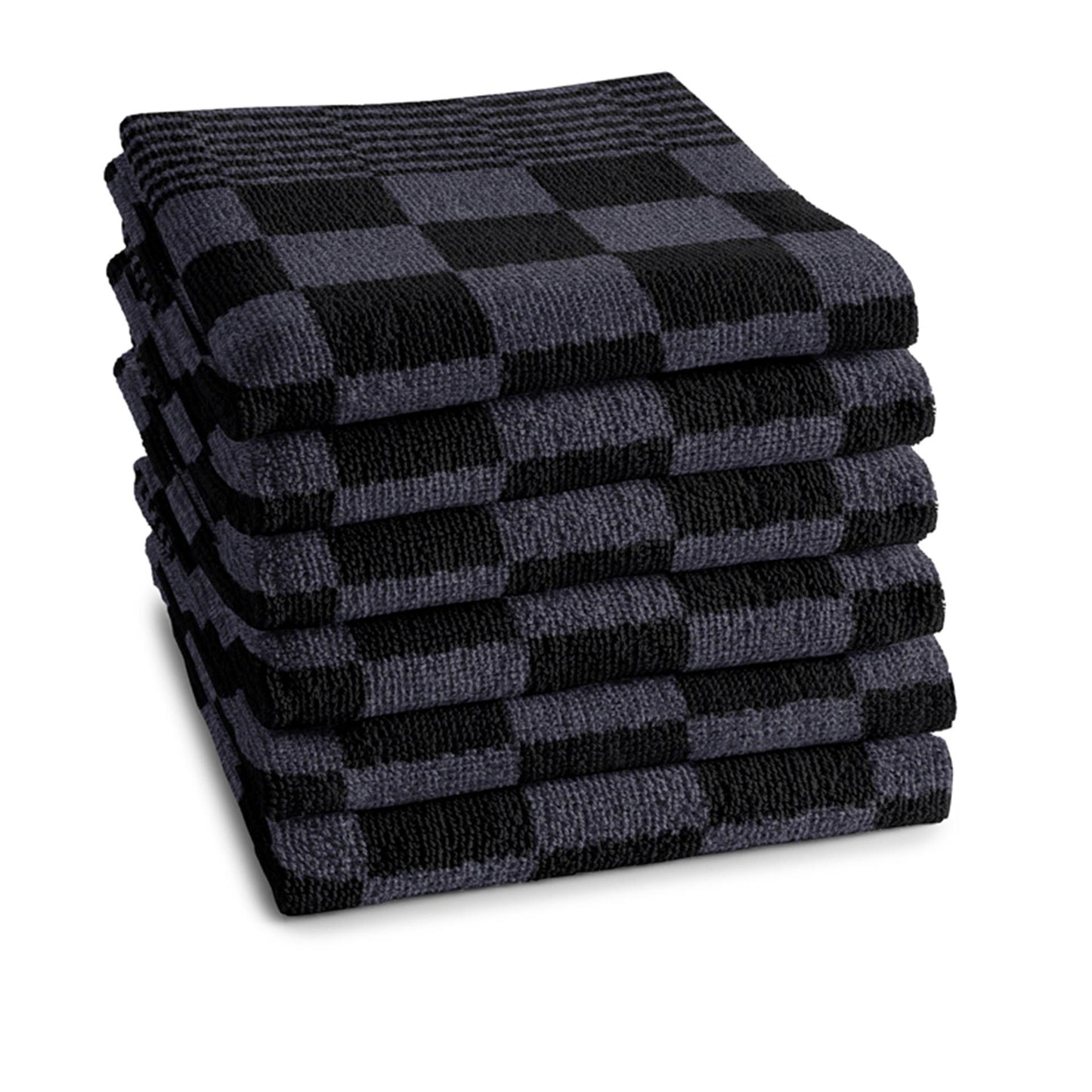 Ddddd keukendoek barbeque 50x55cm anthracite per 6 stuks