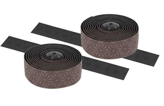 Supacaz - super sticky kush single color stuurlint coffee