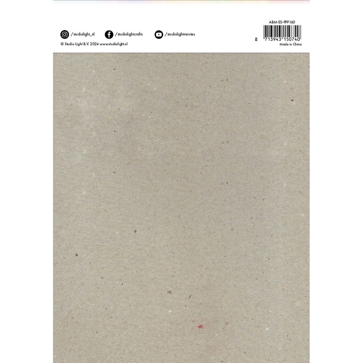 Studio light • essentials collection pattern paper pad gradients and dots