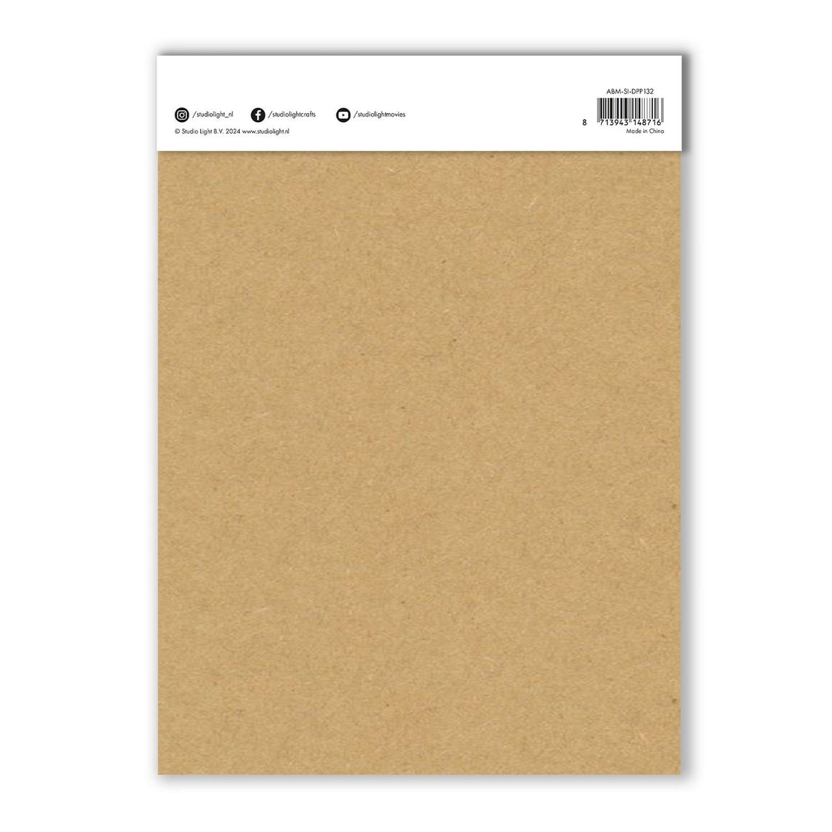 Studio light • signature collection designer paper pad postage madness