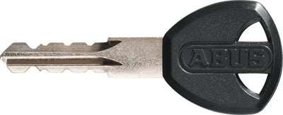 Abus kettingslot 4804K 110 zwart, 4mm dik, 110cm, fiets