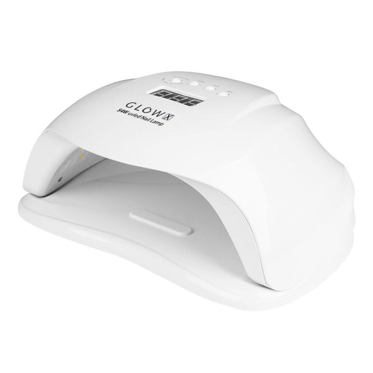 Glow x uv led lamp 54w wit