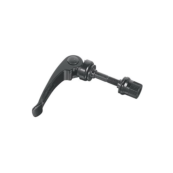 Aluminium zadelpen snelspanhendel M6 x 50 mm -