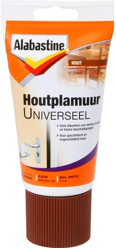 Alabastine houtplamuur universeel 400gr - 5096157