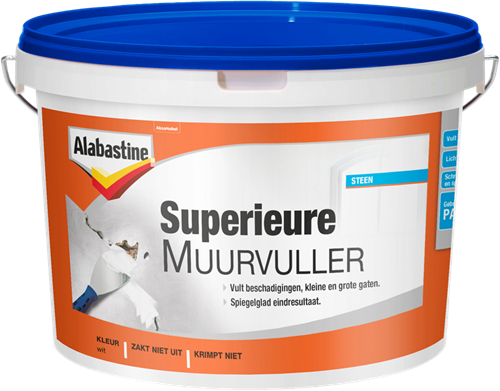 Alabastine superieure muurvuller | 2,5l - 5232221