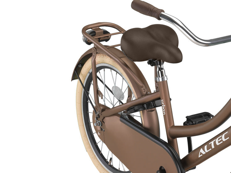 Altec urban 20 inch meisjes terugtraprem bruin