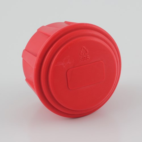 Altrex inslagdop kraagbuis (zwart) - 723034