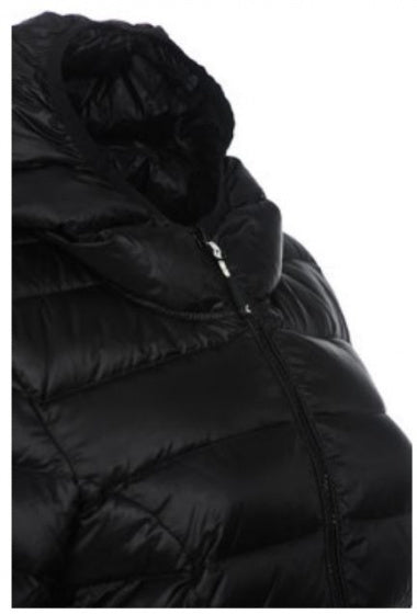 Alvivo Outdoorjas Aberdeen dames nylon zwart maat XXL