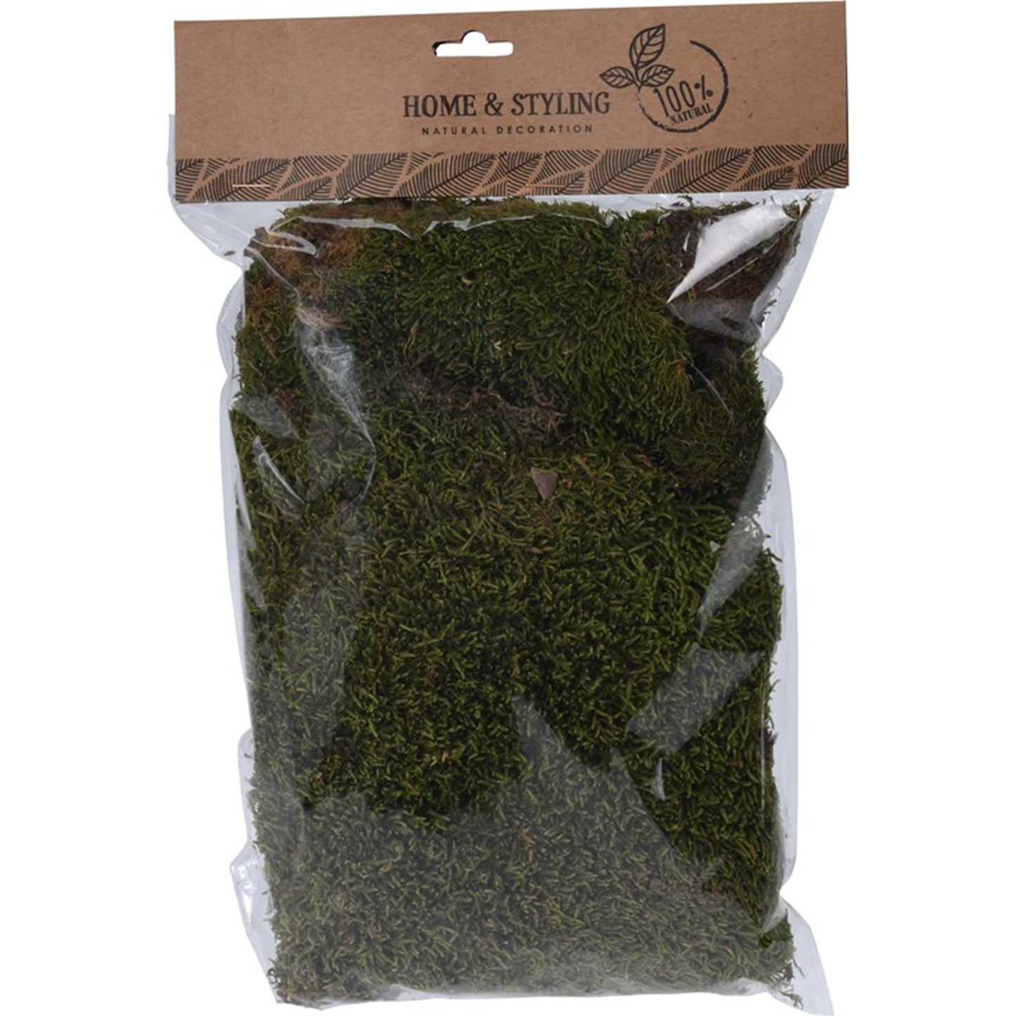 Home styling mos plat naturel 100 gram