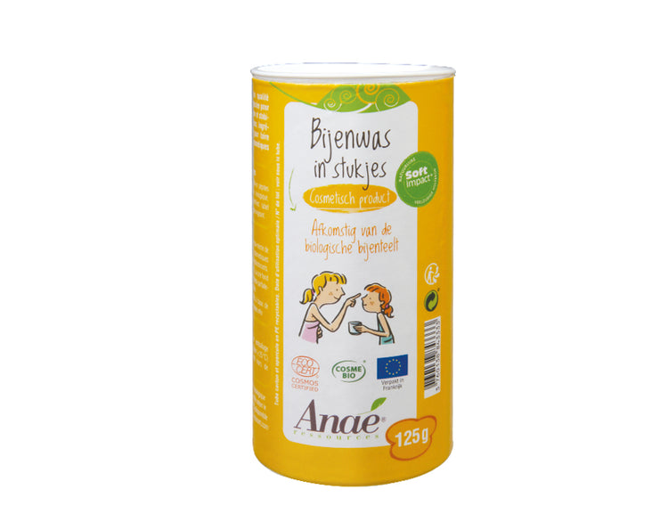 Anae organische bijenwas - cosmetisch gebruik - 125g