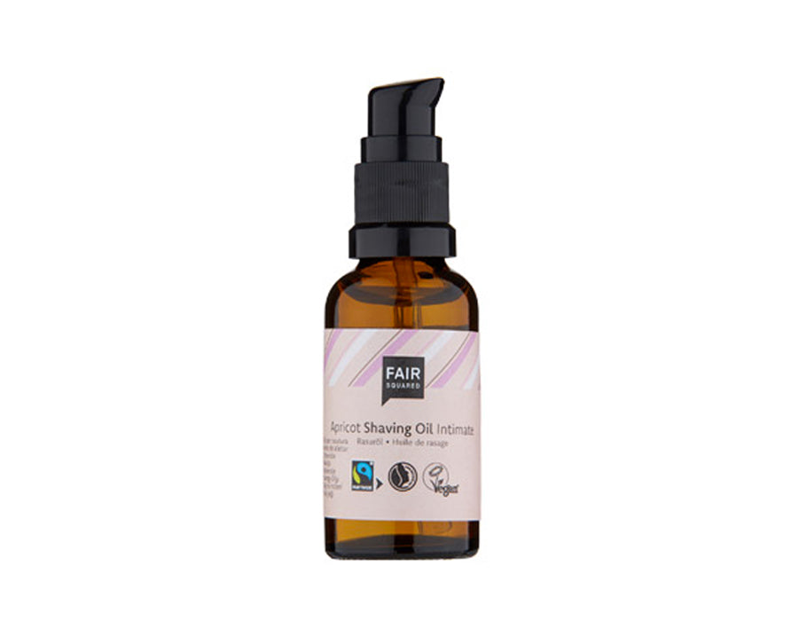 Fair squared apricot scheer olie - 30 ml