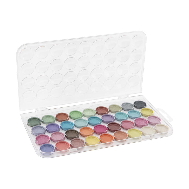 Moxy nassau aquarel verfset metallic