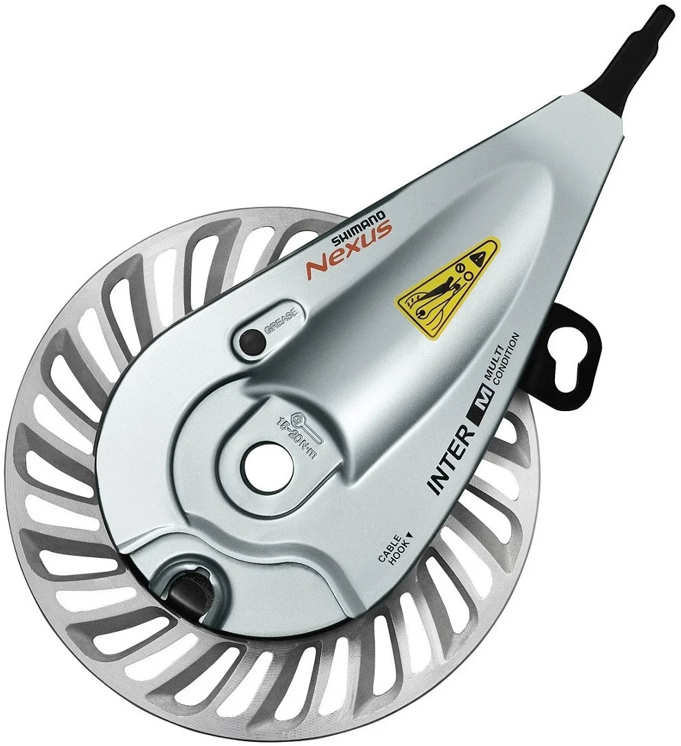 Shimano rollerbrake voor 3,5mm e-bike extra remkracht br-c6000